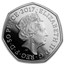 2017 Great Britain Silver 50p Beatrix Potter Prf (Jeremy Fisher)