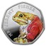 2017 Great Britain Silver 50p Beatrix Potter Prf (Jeremy Fisher)
