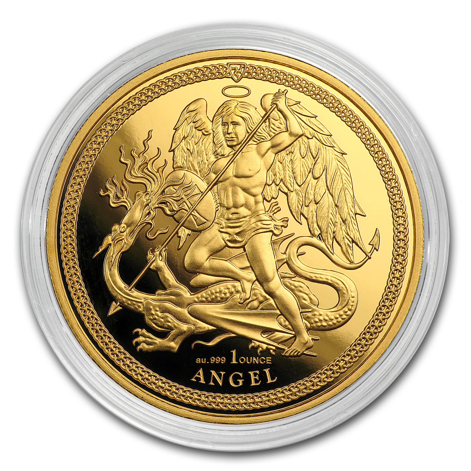 Buy 2017 Isle of Man 1 oz Gold Angel BU | APMEX