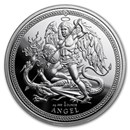 2017 Isle of Man 1 oz Silver Angel Proof