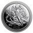 2017 Isle of Man 1 oz Silver Angel Proof