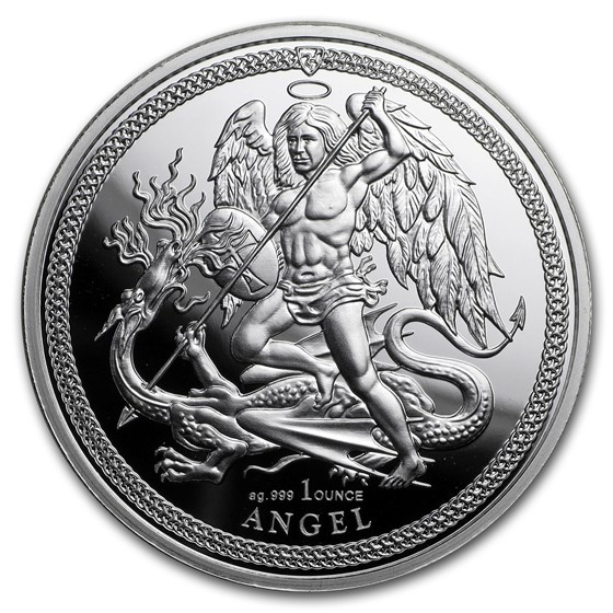 2017 Isle of Man 1 oz Silver Angel Proof 2017 Isle of Man 1 oz Silver Angel Proof
