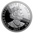 2017 Isle of Man 1 oz Silver Angel Proof