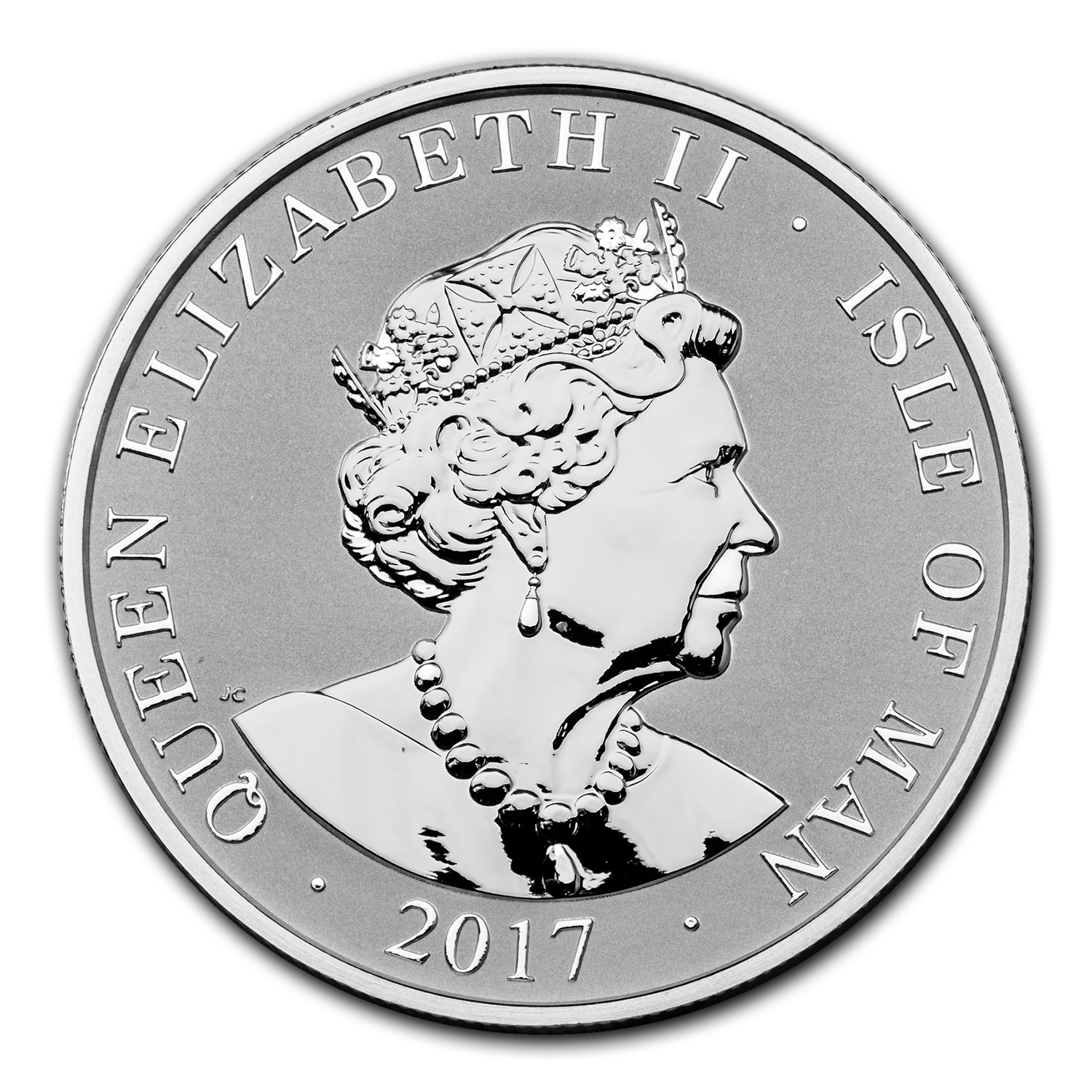 Buy 2017 Isle of Man 1 oz Silver Angel Reverse Proof | APMEX