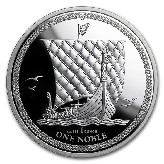 Buy 2017 Isle of Man 1 oz Silver Noble Proof | APMEX