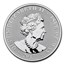 2017 Isle of Man 1 oz Silver Noble Reverse Proof