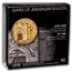 2017 Israel 1 oz Gold - Gates of Jerusalem (Jaffa Gate)