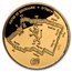 2017 Israel 1 oz Gold - Gates of Jerusalem (Jaffa Gate)