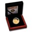 2017 Israel 1 oz Gold - Gates of Jerusalem (Jaffa Gate)