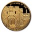 2017 Israel 1 oz Gold - Gates of Jerusalem (Jaffa Gate)