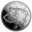 2017 Israel 1 oz Silver Proof - Gates of Jerusalem (Jaffa Gate)