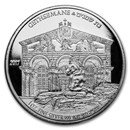 2017 Israel Silver 1 oz Holy Land Sites - Gethsemane