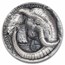 2017 Ivory Coast 5 oz Silver High Relief Elephant MS-70 PCGS