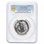 2017 Ivory Coast 5 oz Silver High Relief Elephant MS-70 PCGS