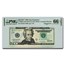 2017 (L-San Fran) $20 FRN CU-66 EPQ PMG (Fr#7001-E) Cutting Error