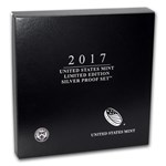 2017 Limited Edition Silver Proof Set