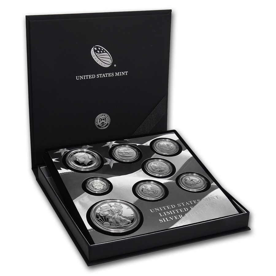 Buy 2017 Limited Edition Silver Proof Set APMEX