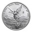 2017 Mexico 1/10 oz Silver Libertad BU