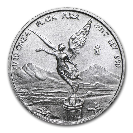 2017 Mexico 1/10 oz Silver Libertad BU 2017 Mexico 1/10 oz Silver Libertad BU