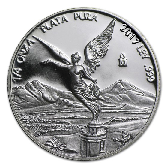 2017 Mexico 1/4 oz Silver Libertad Proof (In Capsule) 2017 Mexico 1/4 oz Silver Libertad Proof (In Capsule)