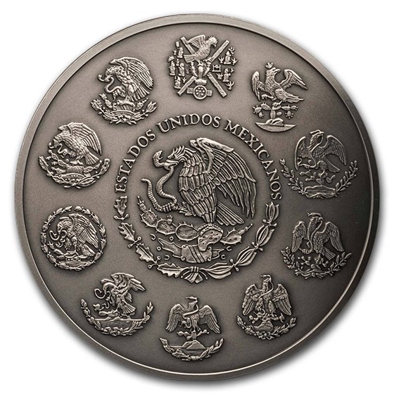 Buy 2017 Mexico 1 Kilo Silver Aztec Calendar Antiqued Finish APMEX buy-2017-mexico-1-kilo-silver-aztec-calendar-antiqued-finish-apmex