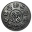 2017 Mexico 1 kilo Silver Aztec Calendar Antiqued MS-70 NGC