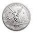 2017 Mexico 1 kilo Silver Libertad BU (In Capsule)