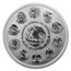 2017 Mexico 1 kilo Silver Libertad High Relief Proof Like