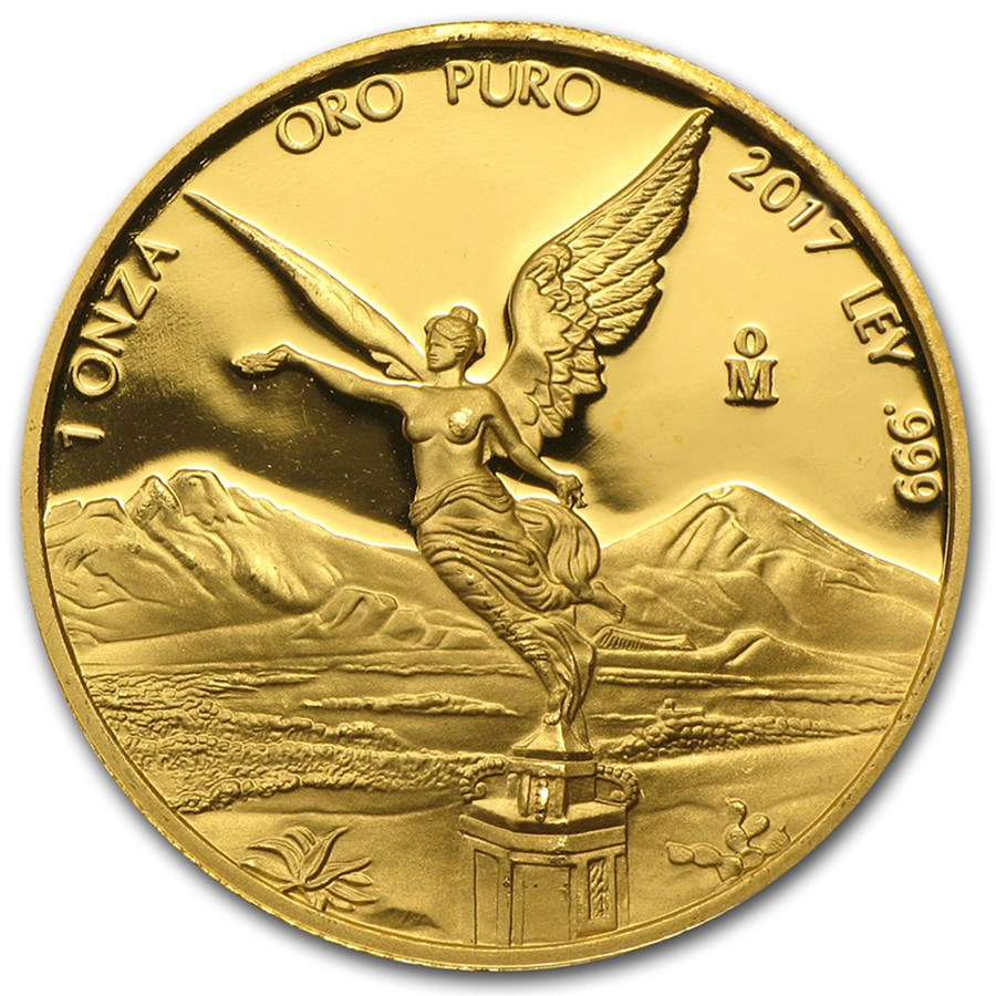 2017 Mexico 1 oz Proof Gold Libertad