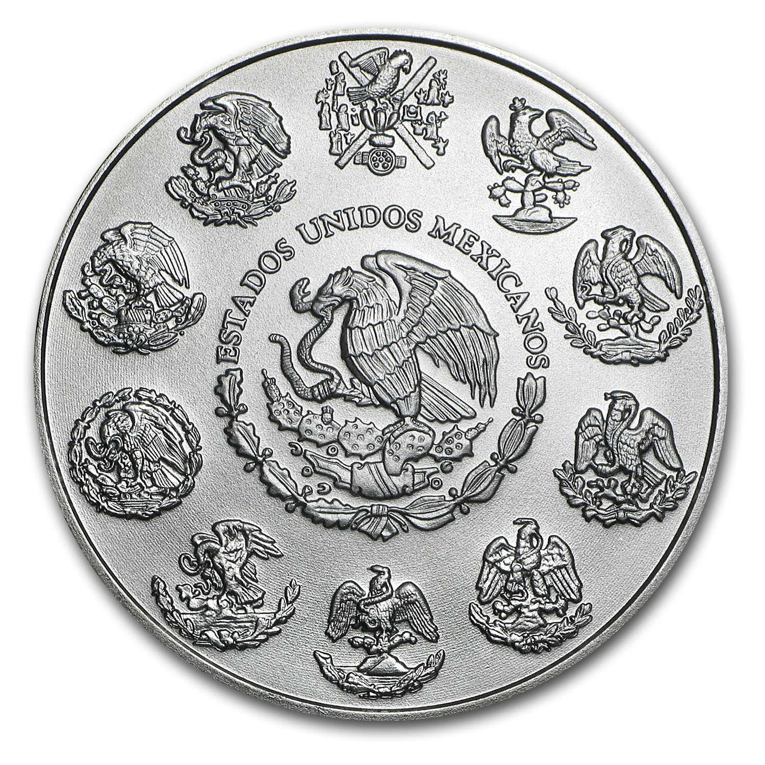 Buy 2017 Mexican 1 oz Silver Libertad BU | APMEX