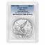 2017 Mexico 1 oz Silver Libertad MS-69 PCGS