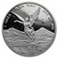2017 Mexico 1 oz Silver Libertad Proof (Spotted)