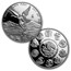 2017 Mexico 5-Coin Silver Libertad Proof Set (1.9 oz, Wood Box)