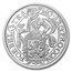 2017 Netherlands 1 oz Silver Lion Dollar MS-70 PCGS (FS)