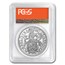 2017 Netherlands 1 oz Silver Lion Dollar MS-70 PCGS (FS)