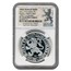 2017 Netherlands 1 oz Silver Lion Dollar Restrike PF-70 NGC