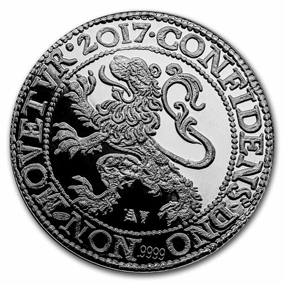 2017 Netherlands 1 oz Silver Proof Lion Dollar (No Capsule) 2017 Netherlands 1 oz Silver Proof Lion Dollar (No Capsule)