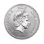2017 Niue 1/2 oz Silver $1 Hawksbill Turtle BU