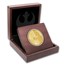 2017 Niue 1/4 oz Gold $25 Star Wars Chewbacca Proof (Box & COA)