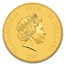 2017 Niue 1/4 oz Gold $25 Star Wars Obi-Wan Kenobi Pf (Box & COA)