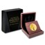2017 Niue 1/4 oz Gold $25 Star Wars Obi-Wan Kenobi Pf (Box & COA)