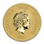 2017 Niue 1 oz Gold $250 Lunar Rooster BU