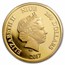 2017 Niue 1 oz Gold $250 Star Wars Luke Skywalker PCGS-PR69 DCAM