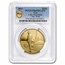2017 Niue 1 oz Gold $250 Star Wars Luke Skywalker PCGS-PR69 DCAM