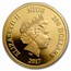 2017 Niue 1 oz Proof Gold $250 Star Wars Boba Fett PCGS-PR69 DCAM