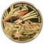 2017 Niue 1 oz Proof Gold Bell Frog PF-69 NGC UCAM