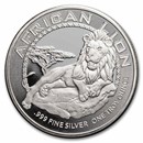2017 Niue 1 oz Silver $2 African Lion