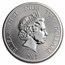 2017 Niue 1 oz Silver $2 African Lion