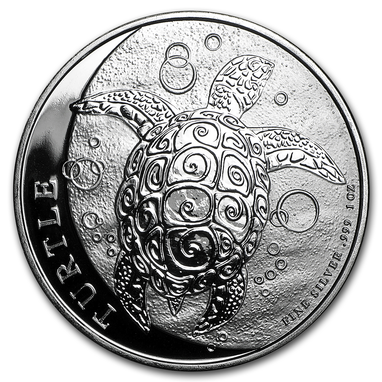 Buy 2017 Niue 1 oz Silver $2 Hawksbill Turtle BU | APMEX
