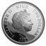 2017 Niue 1 oz Silver $2 Love is Precious Lovebirds